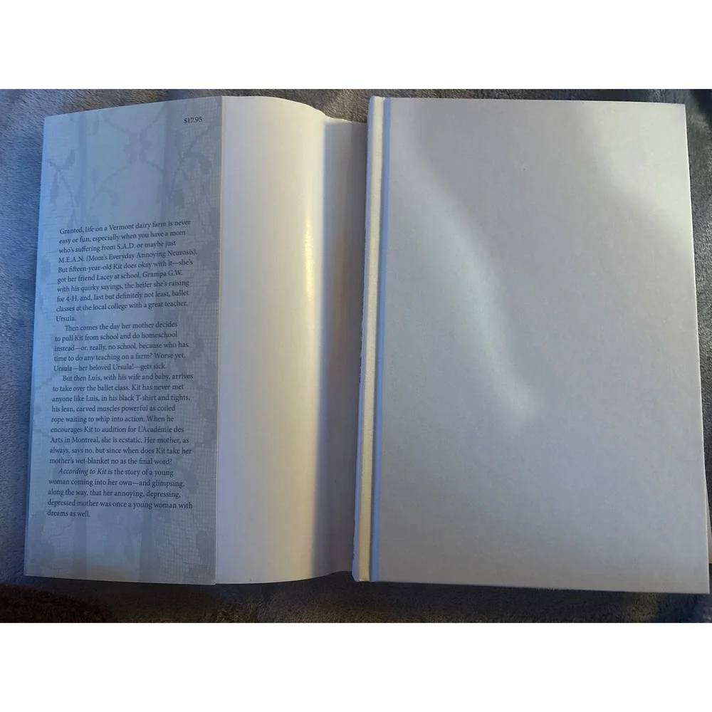 According to Kit by Eugenie Doyle Signed Autographed Copy‎ Young Adult Novel